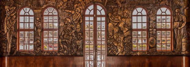 Visita guiada. Salón Dorado y edificio patrimonial
