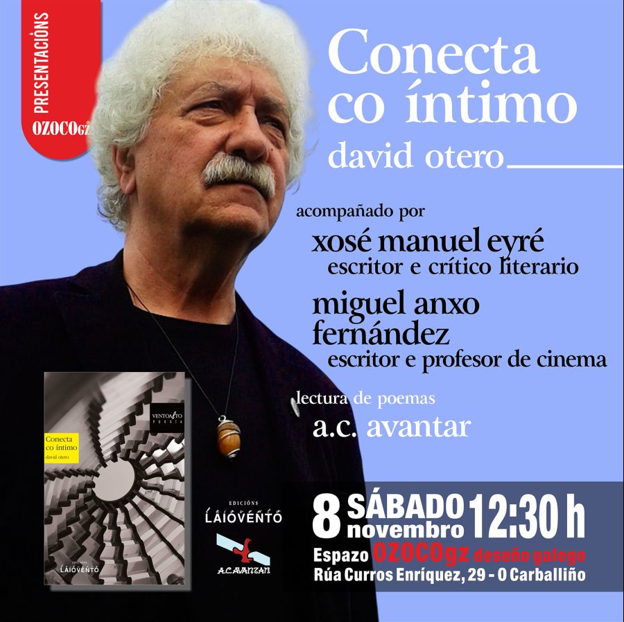 Presentación do poemario CONECTA CO ÍNTIMO