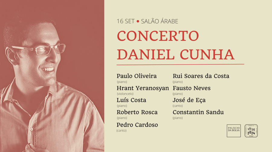 Concerto de homenagem a Daniel Cunha 