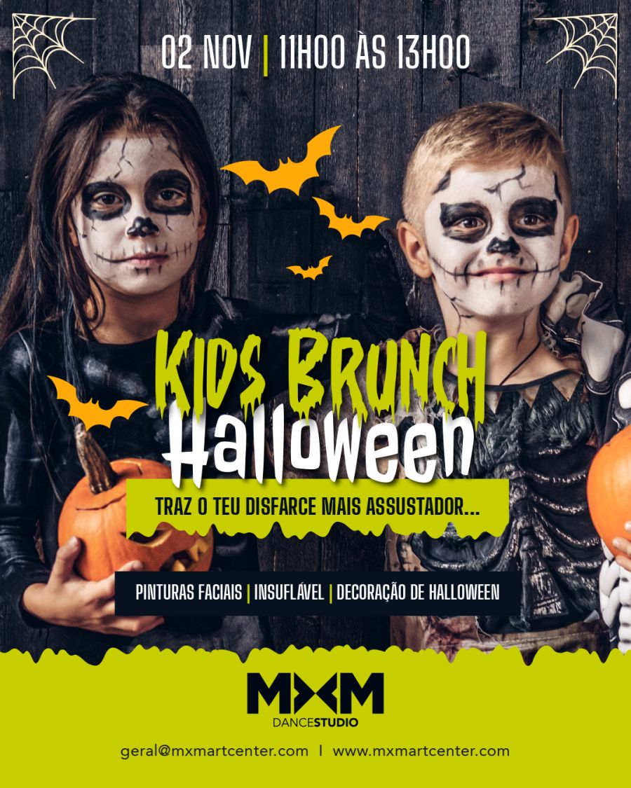 Kids Brunch Halloween - MXM