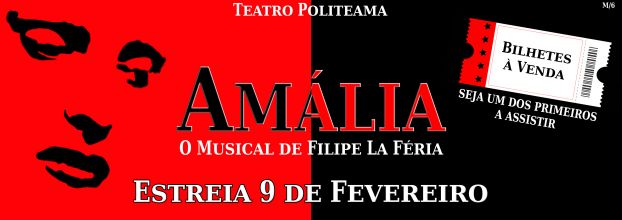 Amália - O Musical de Filipe La Féria