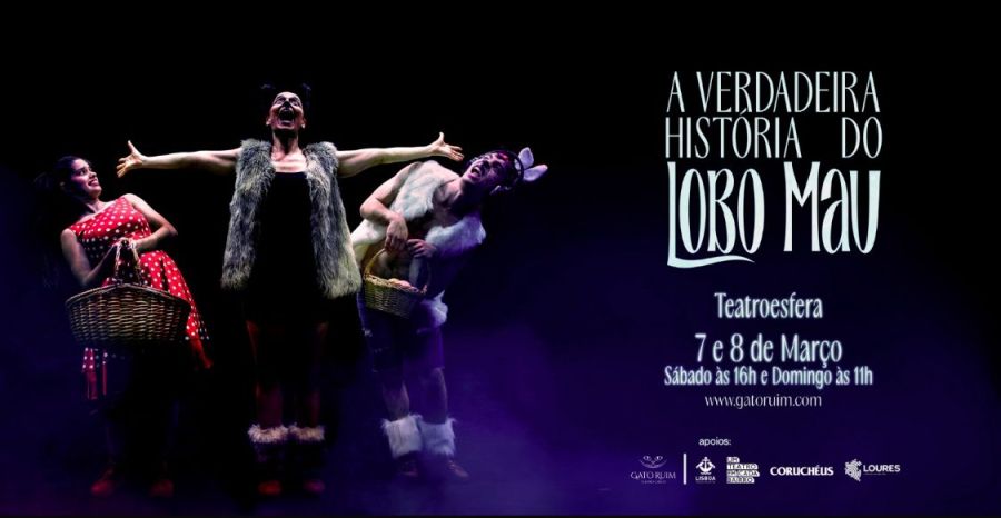 A Verdadeira História do Lobo Mau 