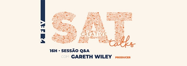 Saturday Creative Talks - Gareth Wiley
