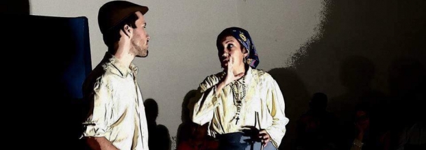Associação 'Por Um Canudo' leva teatro a Sequeira