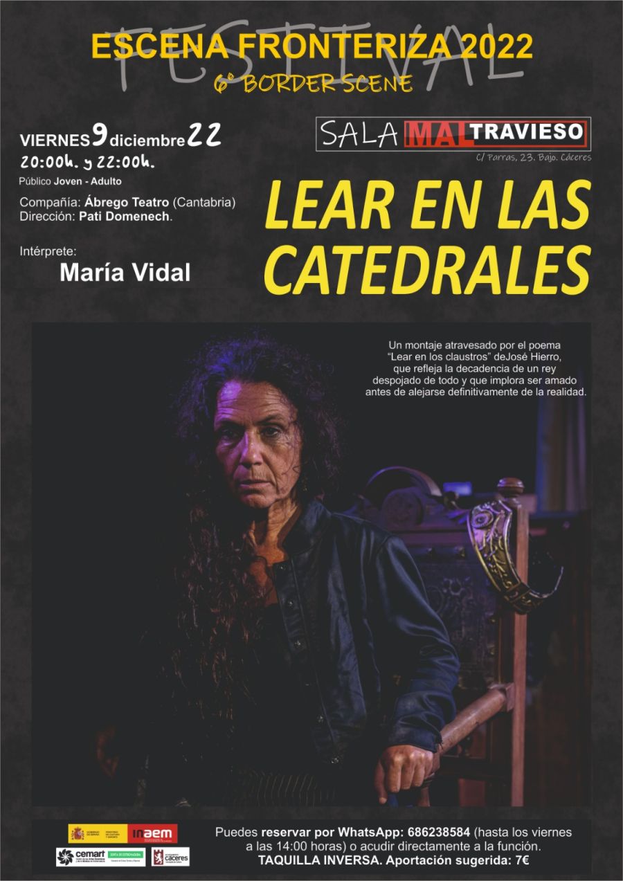 LEAR EN LAS CATEDRALES 