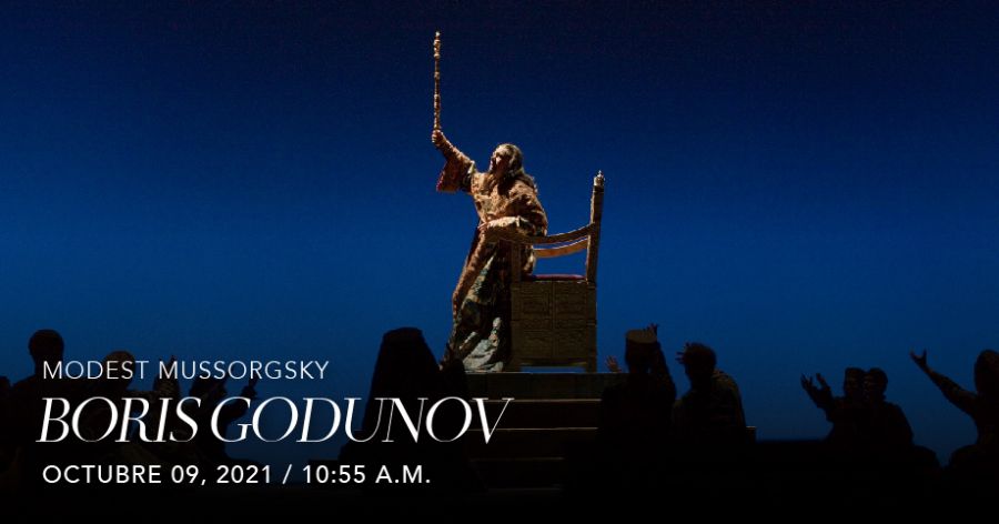 Boris Godunov (Mussorgsky). Met Live in HD