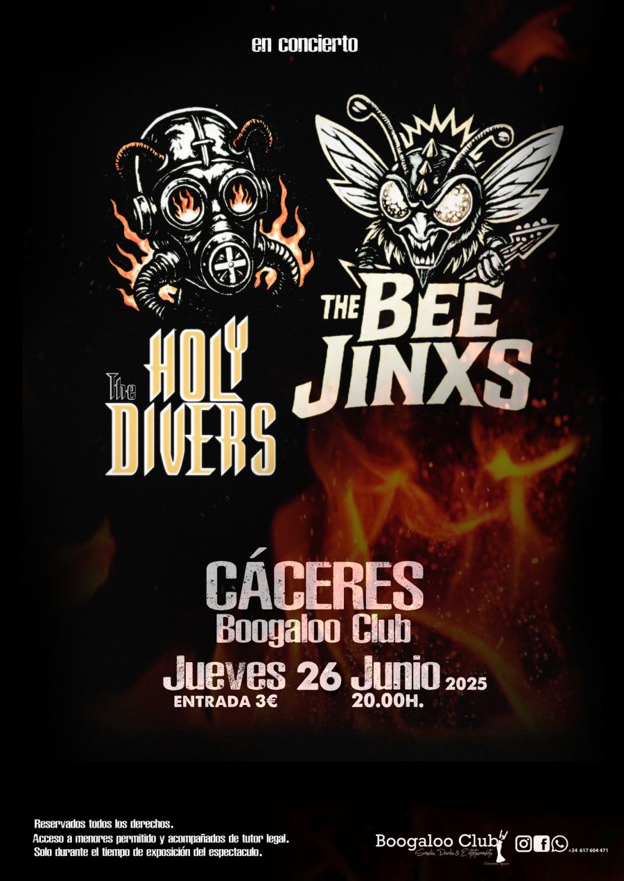 The Holy Divers 7 The Bee Jinx