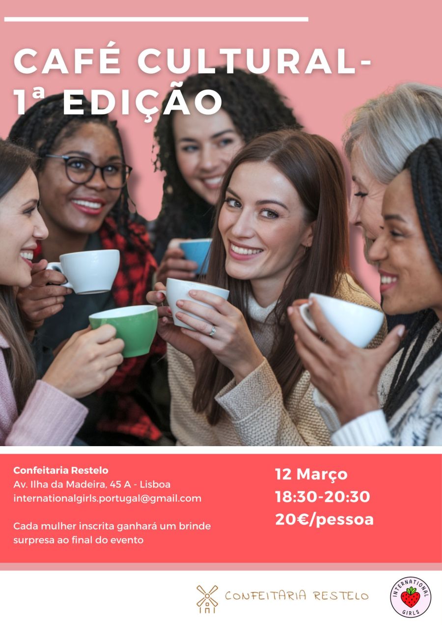 CAFÉ CULTURAL - I EDIÇÃO