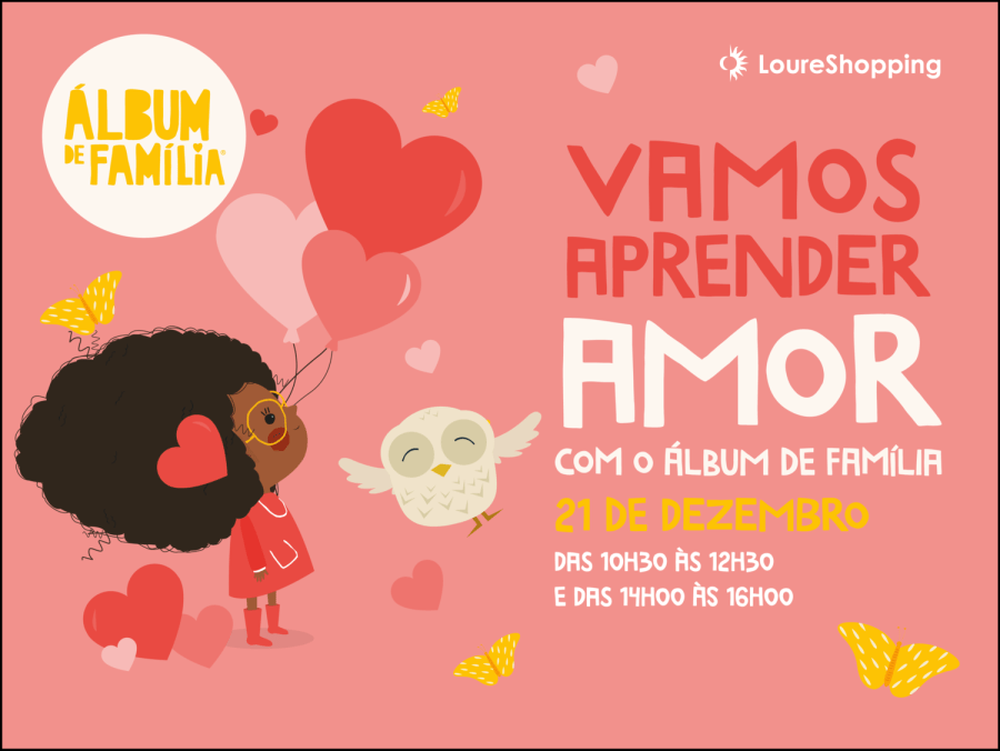 No dia 21 de dezembro “Vamos aprender Amor” no LoureShopping