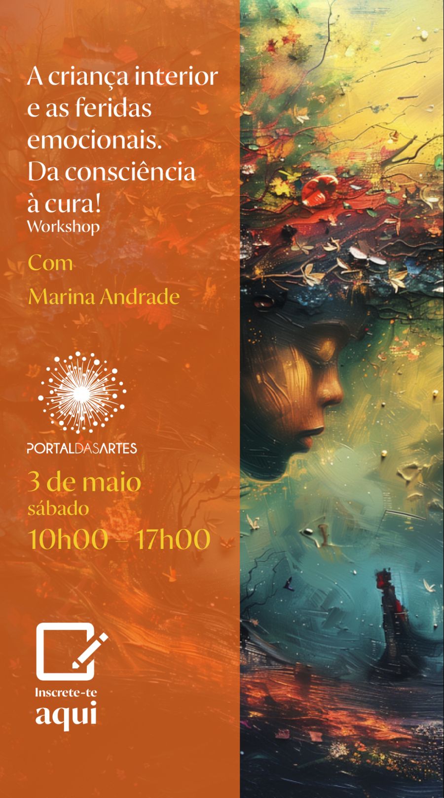 A criança interior e as feridas emocionais. Da consciência à cura!