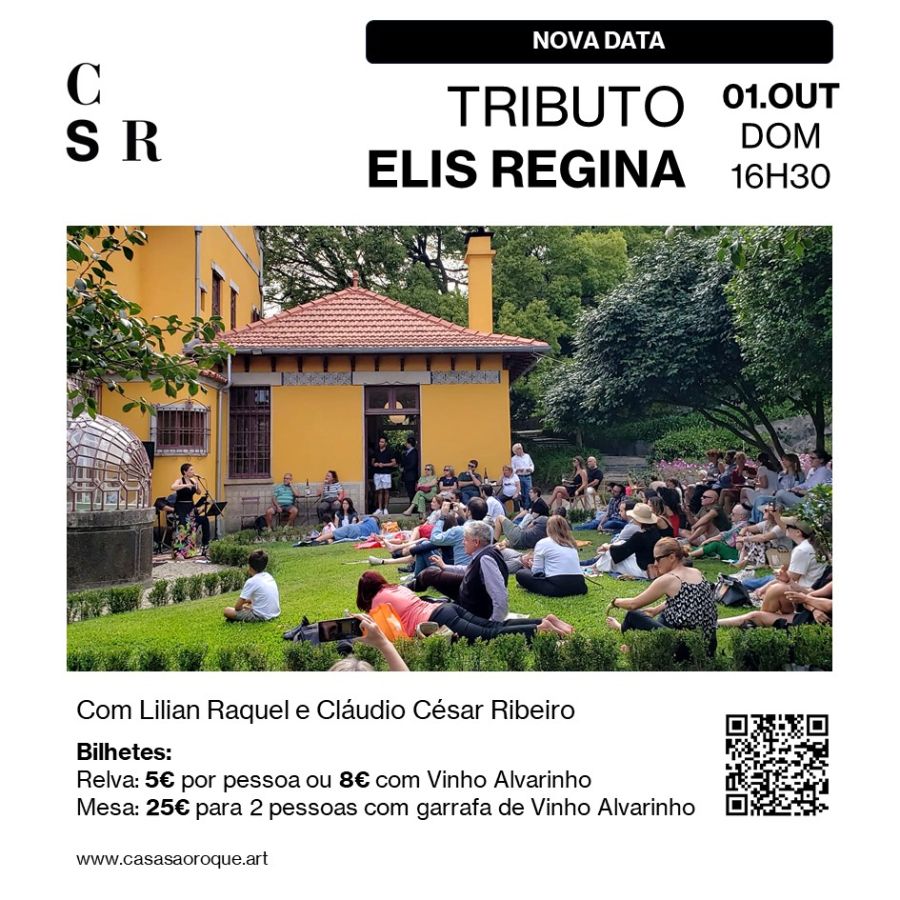 Concerto Tributo a Elis Regina com Lilian Raquel e Quarteto