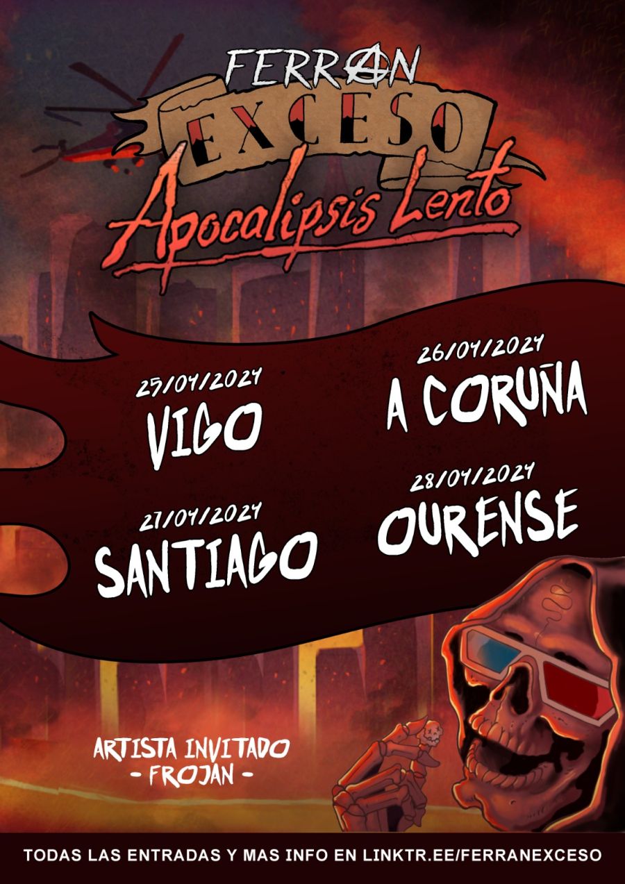 Ferrán Exceso - Presentación 'Apocalipsis Lento'. Artista Invitado - Froján