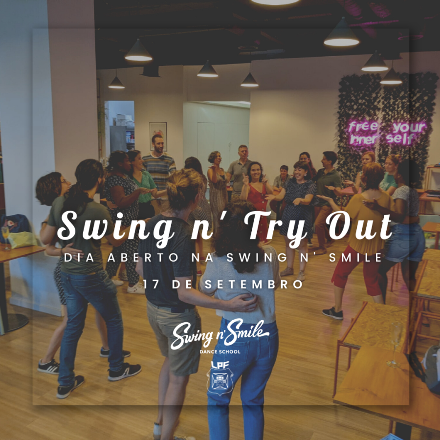 Swing n' Try Out - Dia de aulas experimentais na Swing n' Smile
