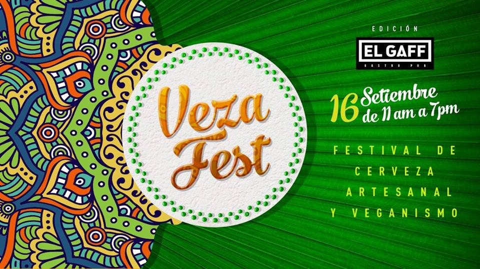 Veza Fest 2018. Edición el Gaff. Cerveza y veganismo