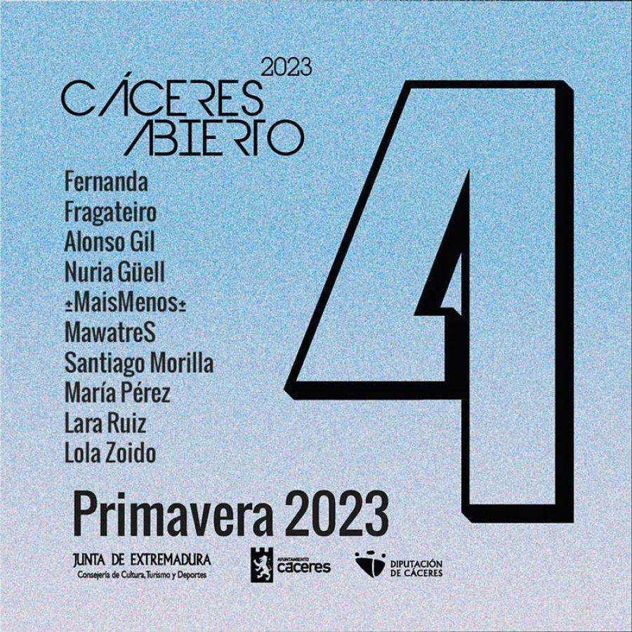 CÁCERES ABIERTO 2023