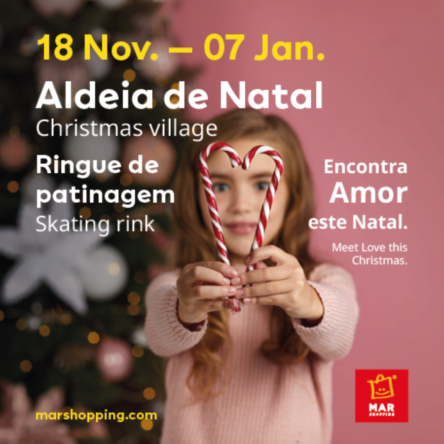  Este Natal o MAR Shopping Algarve será o “Espaço mais doce” do Sul do País 