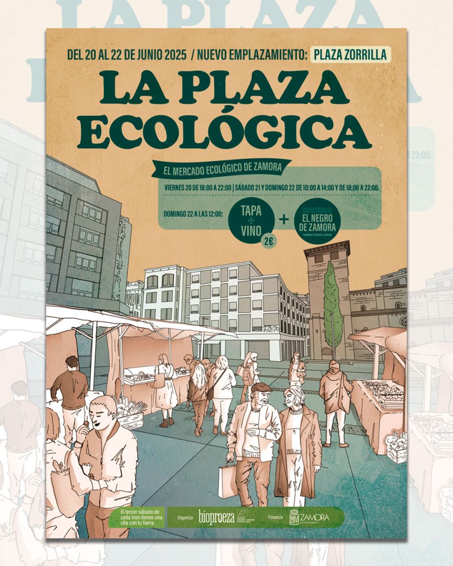 Mercado Ecológico de Zamora