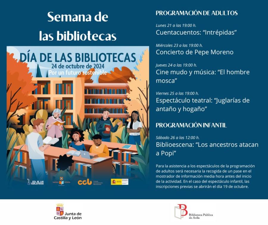 Día de la Bibliotecas 2024