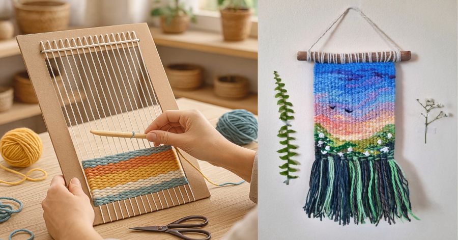 Tecelagem Criativa – Construir e Criar