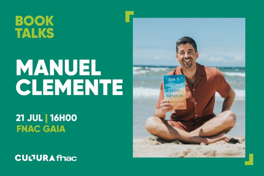 Manuel Clemente na FNAC Gaia