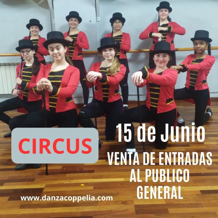 Festival de Fin de Curso de la Escuela de Danza Coppelia