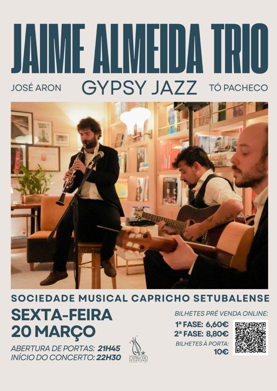 Jaime Almeida Trio / Gypsy Jazz