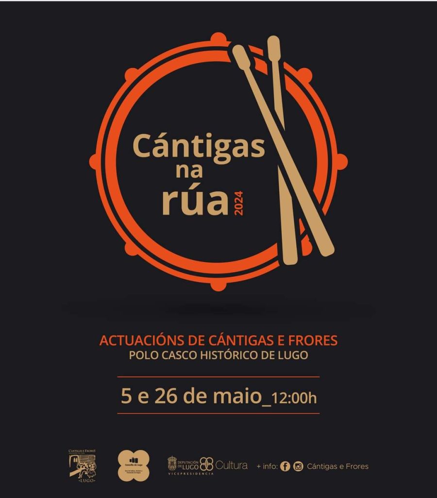 Cántigas na Rúa 2024 | Casco histórico de Lugo