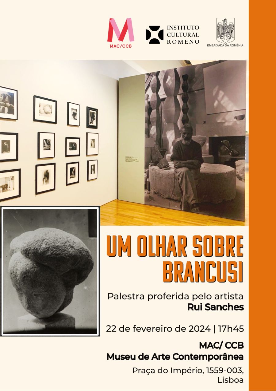 «Um olhar sobre Brâncuși», na visão do artista português Rui Sanches