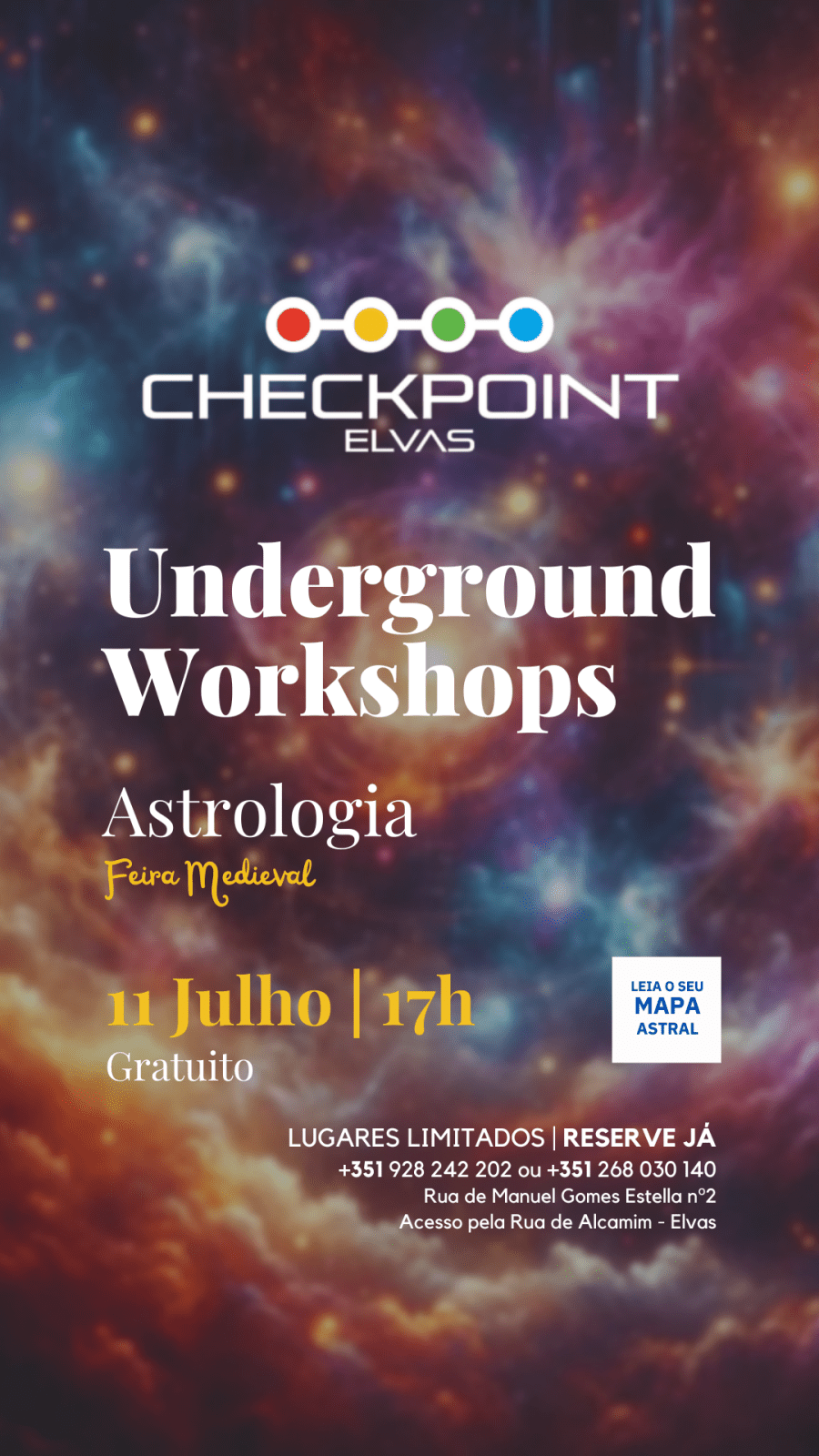 Underground Workshops | Astrologia