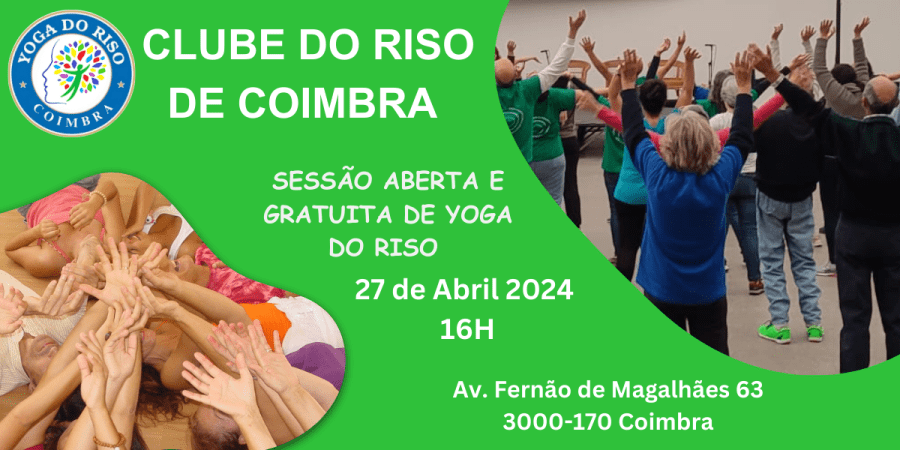 Clube do Riso de Coimbra - Sessão Aberta