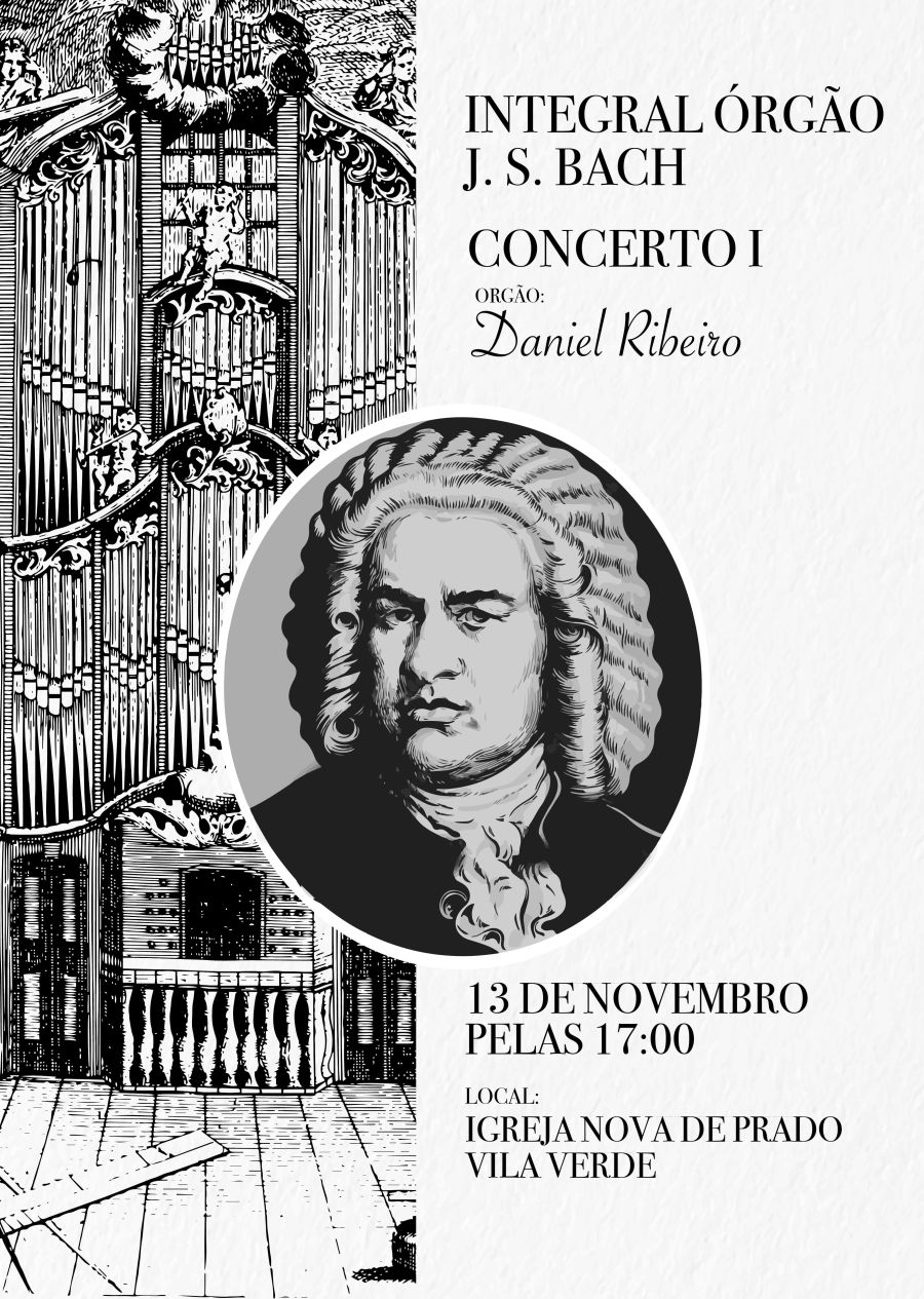 Integral Obra para Órgão de J. S. Bach - 1º Concerto
