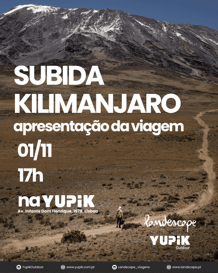 Apresentação da viagem 'Subida ao Kilimanjaro', com Jorge Beleza, em Lisboa