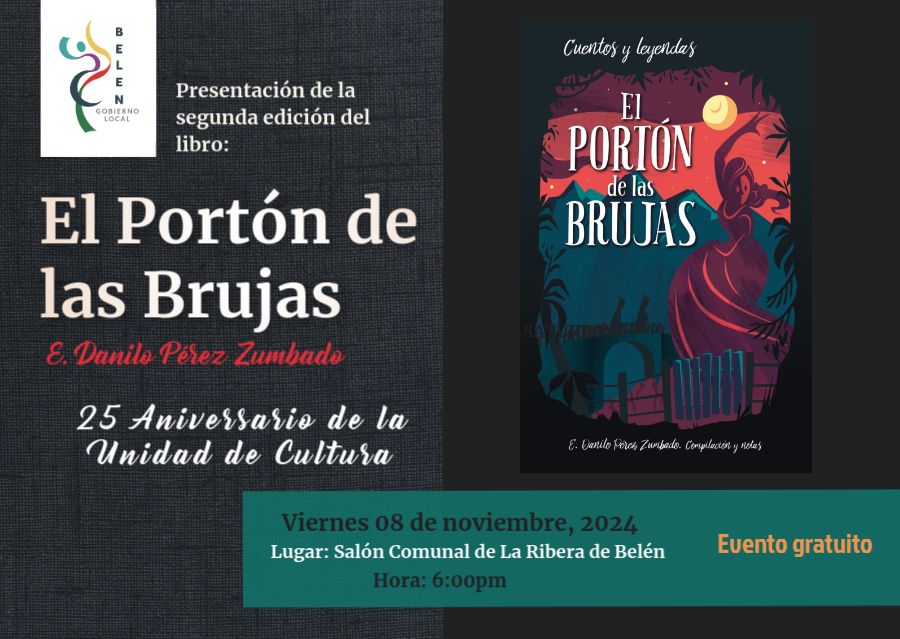 Presentación de libro. Portón de las Brujas