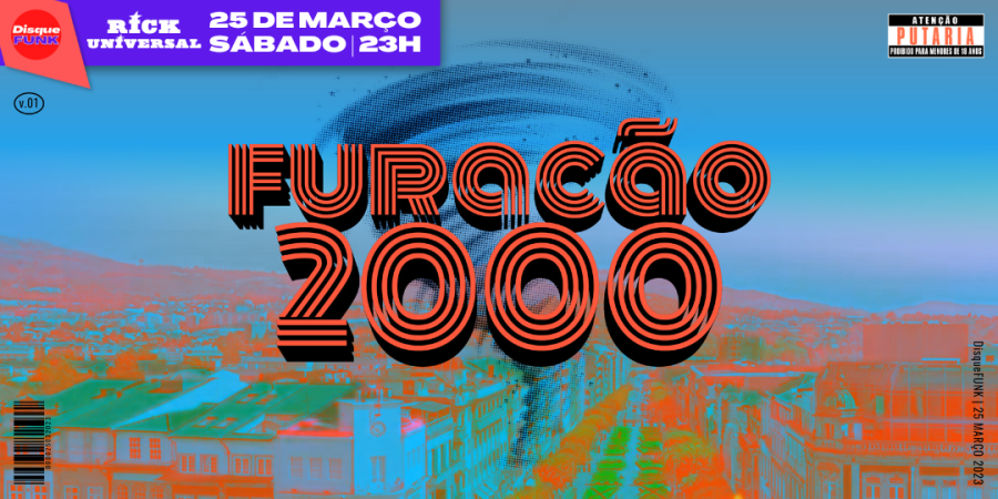 DisqueFUNK FURACÃO 2000