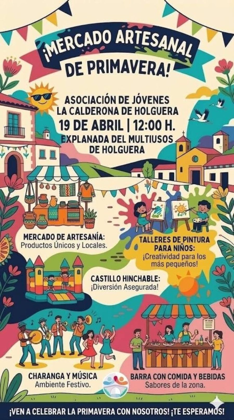 Mercado Artesanal y Festival Folklórico 