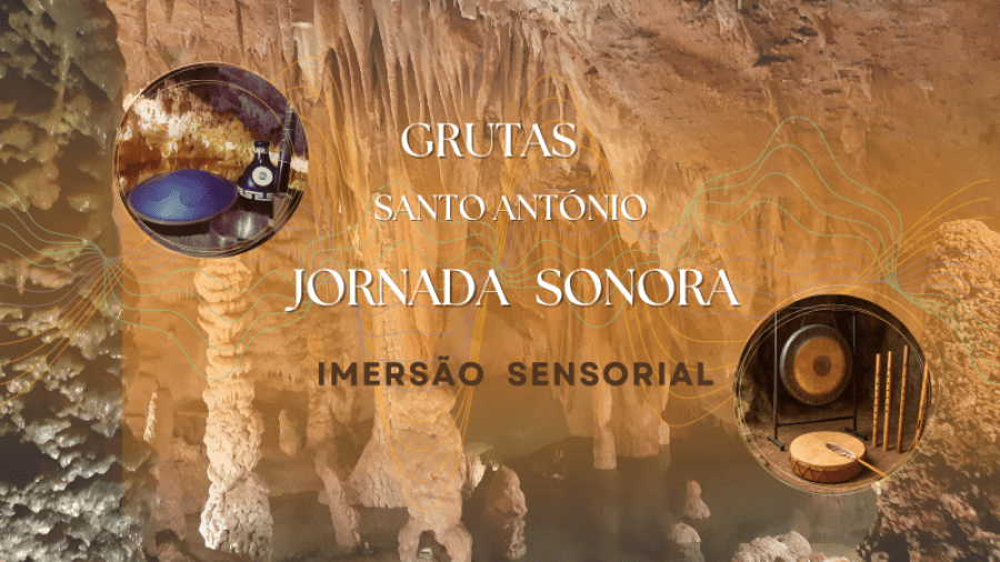 Jornada Sonora - Grutas Santo António
