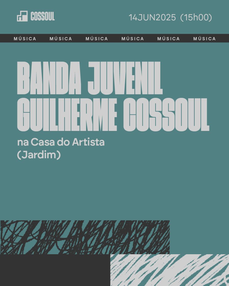 Concerto Banda Juvenil Guilherme Cossoul