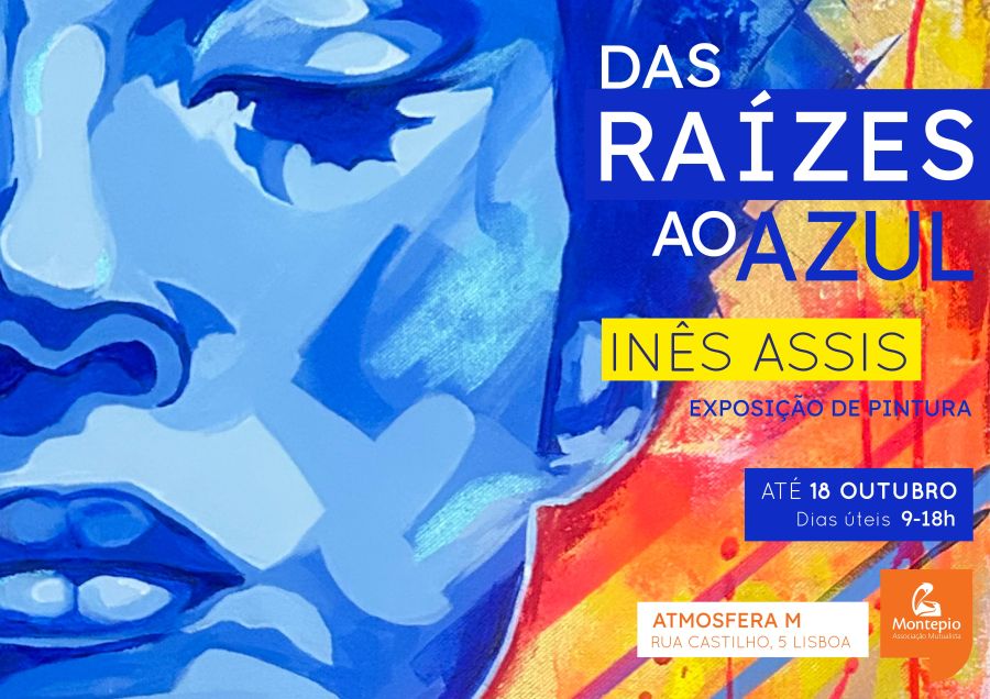 'Das raízes ao azul', o regresso às origens em exposição intimista 