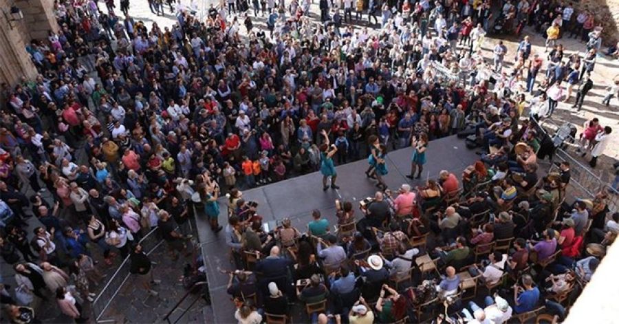 Session de despedida CACACERES IRISH FLEADH