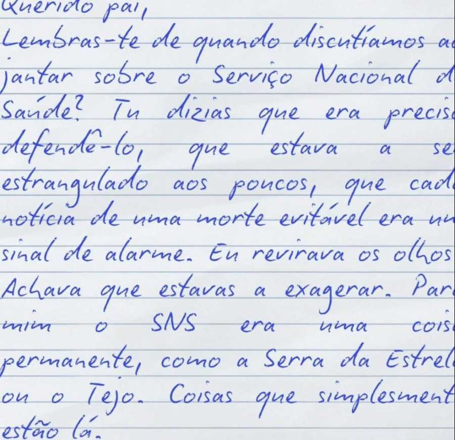 Ainda é tempo - sessão de escrita coletiva