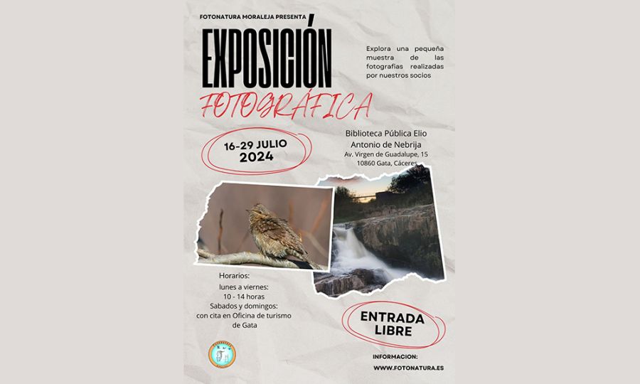Fotonatura Exposición