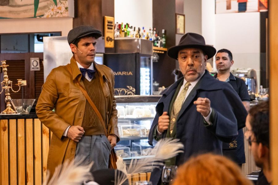 Cena misteriosa: ¿Dónde está cupido?