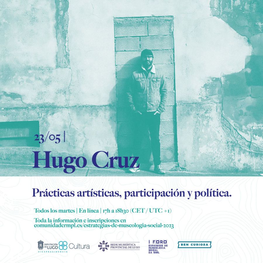 HUGO CRUZ | Prácticas artísticas, participación y política.