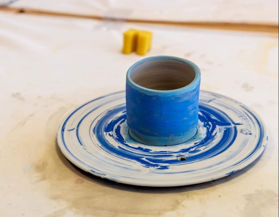 Workshop Cerâmica Copinhos de Café 