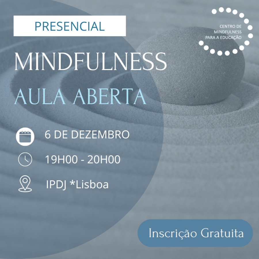 MINDFULNESS * Aula Aberta