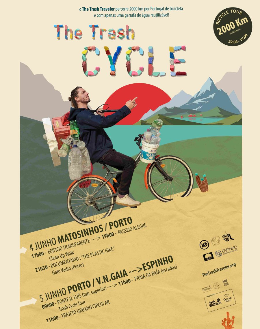 The Trash Cycle no Porto