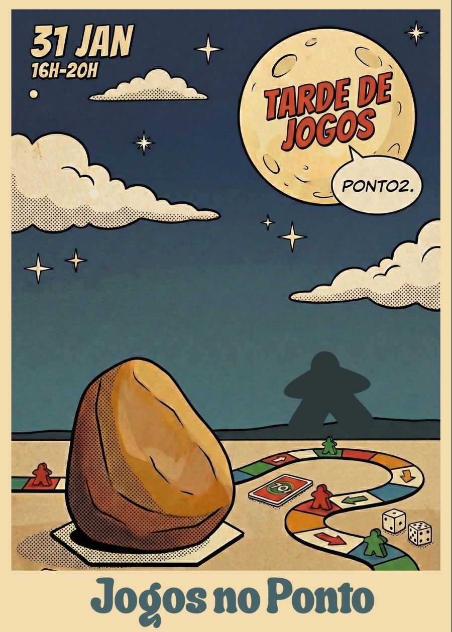 Tarde de Jogos - Ponto 2