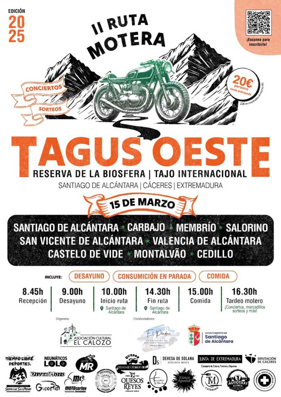 II RUTA MOTERA: TAGUS OESTE 2025