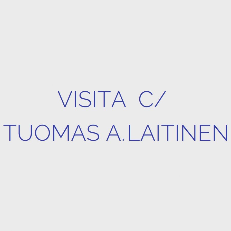 Visita c/ Tuomas A. Laitinen - Online Open Studio & Talk