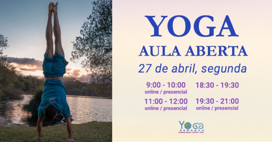 YOGA - Aula Aberta